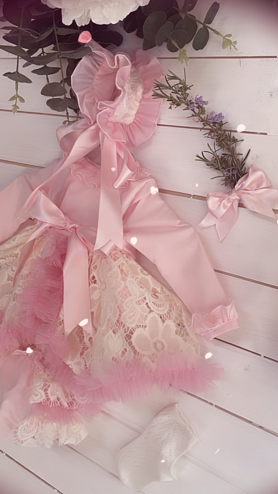Princess Pink and Lace Puffball
